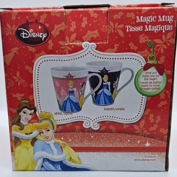 Disney Princess Magic Mug – Color Changing Ceramic Collectible NIB - Picture 4 of 11